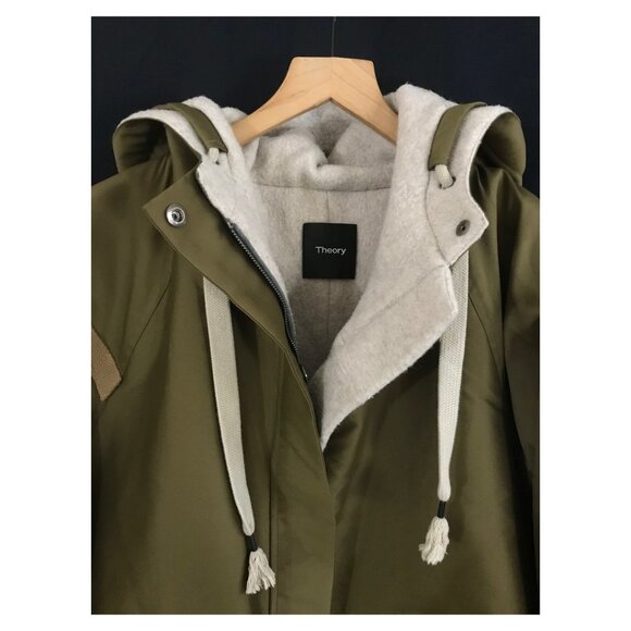 Theory Cyber Jacket Sample - Med - NWOT - Picture 3 of 15